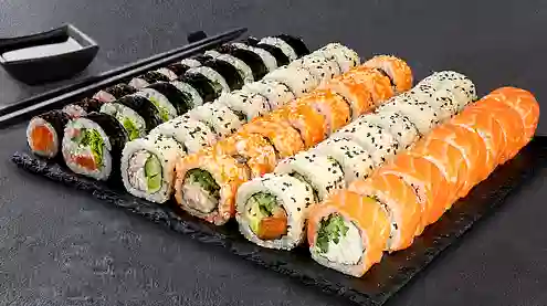 Сет Саме Те меню Sushi Master